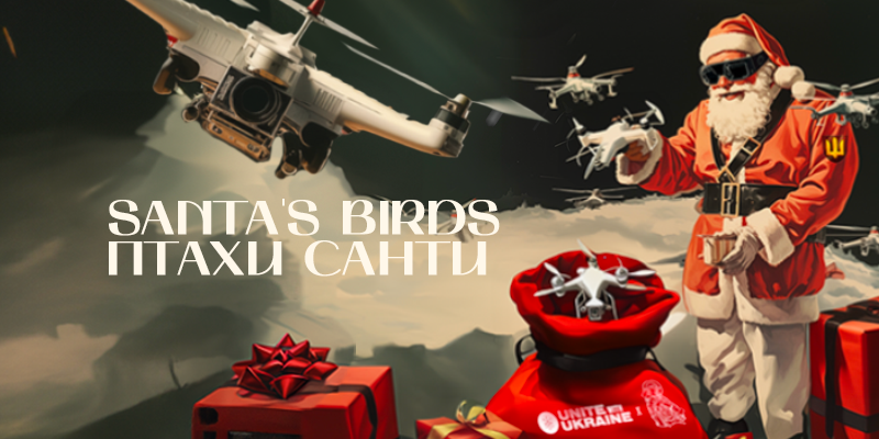 UWC’s Unite With Ukraine launches Santa’s Birds campaign