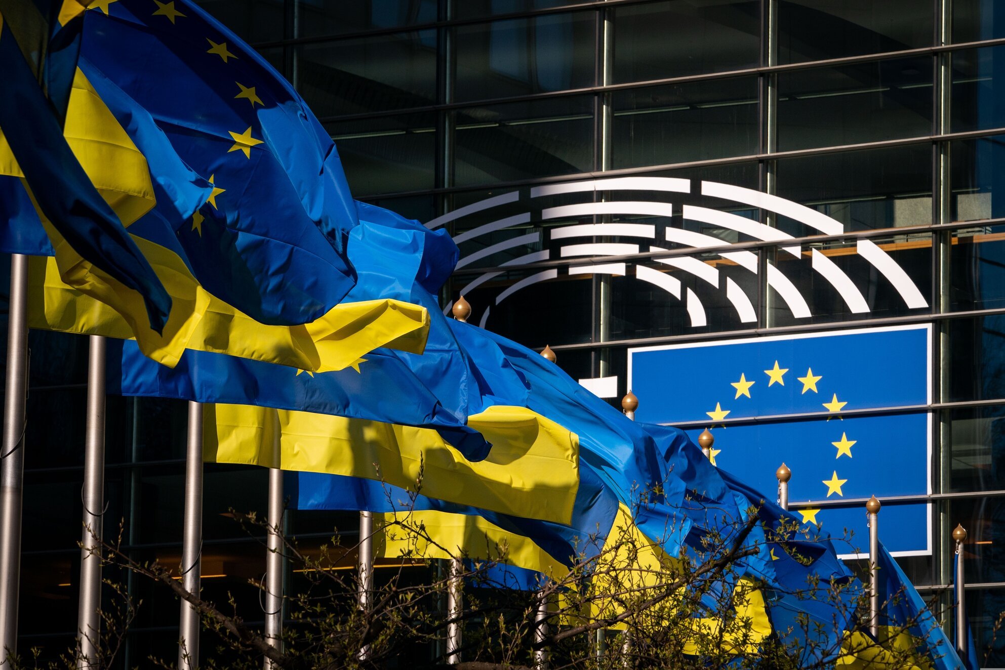 Europeans favor Ukraine’s EU accession over other states’, survey finds