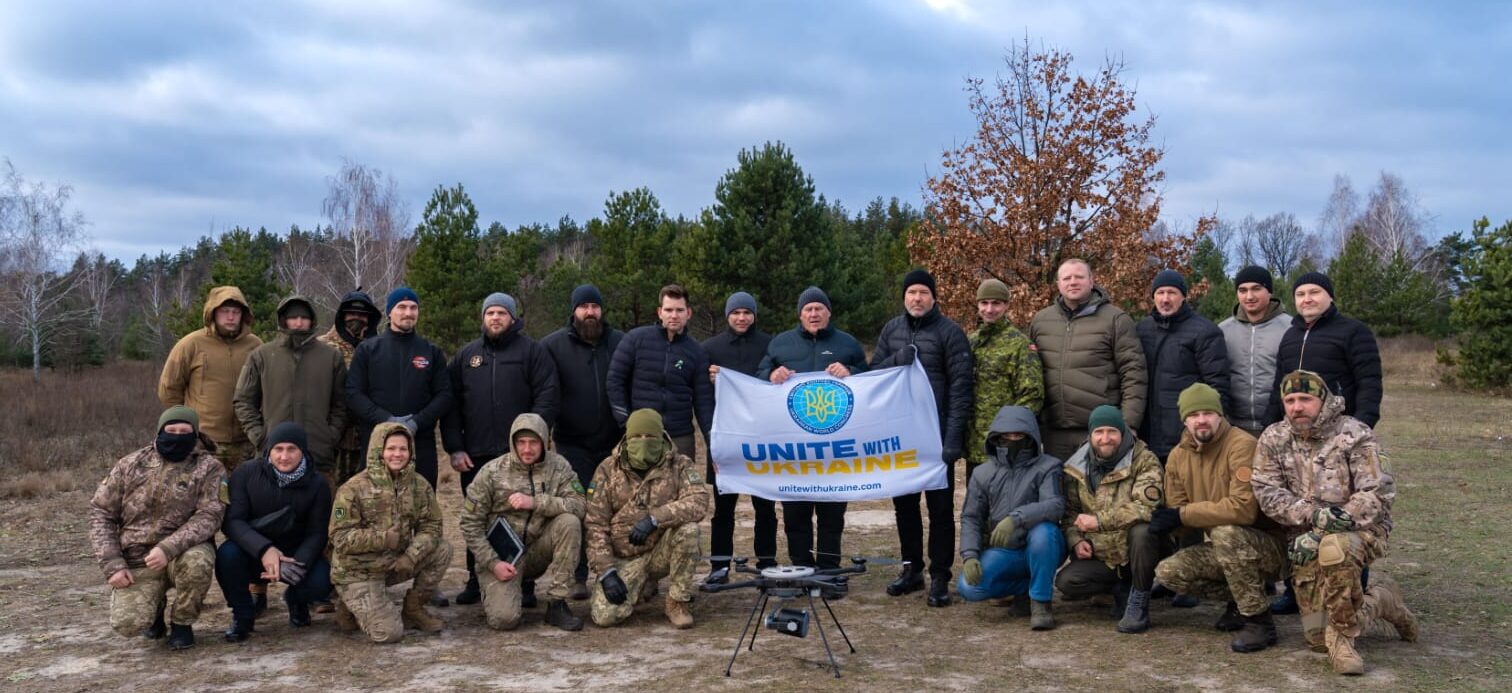 UWC and Canada’s Robotics Centre supply drones for Ukraine’s border guards