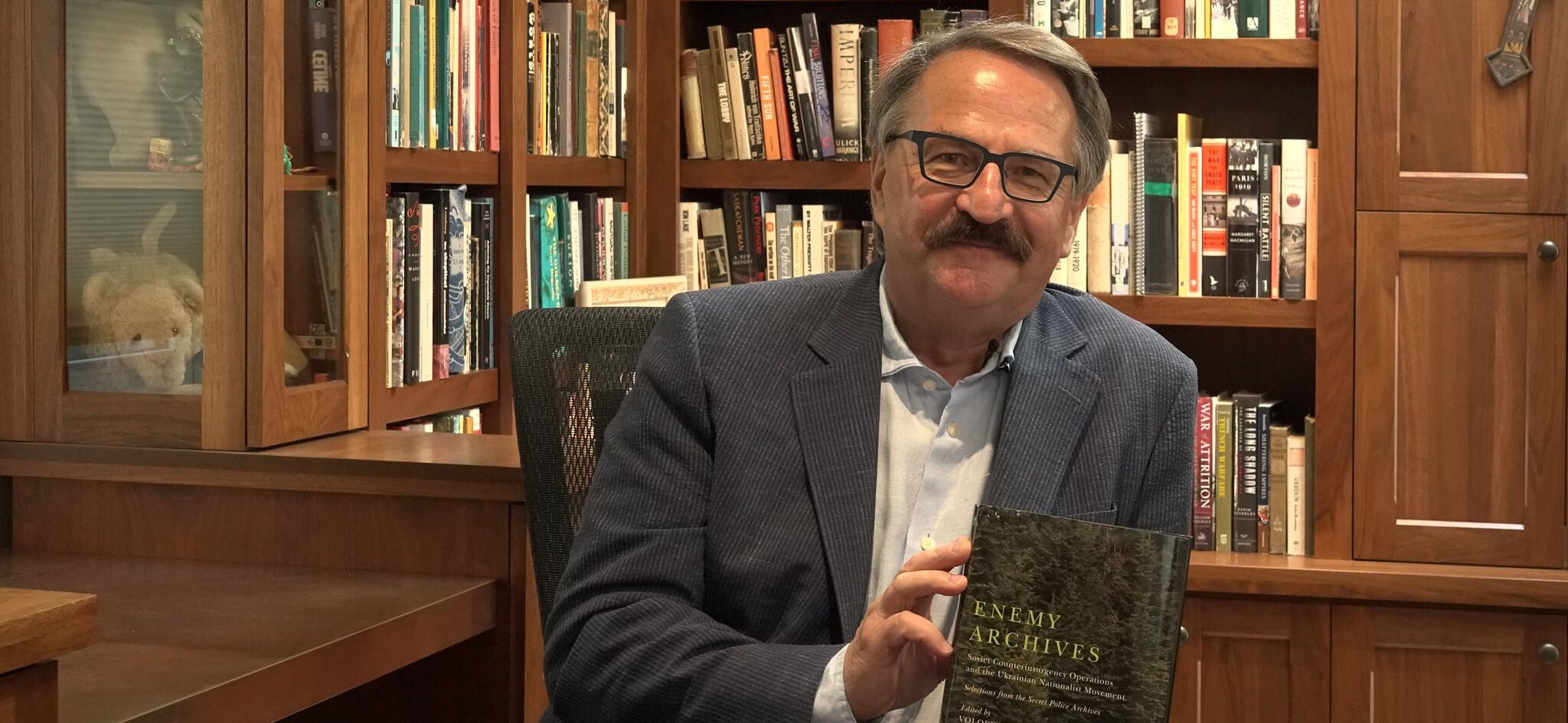 Professor Luciuk’s book acknowledged as ‘best historical material’ in US