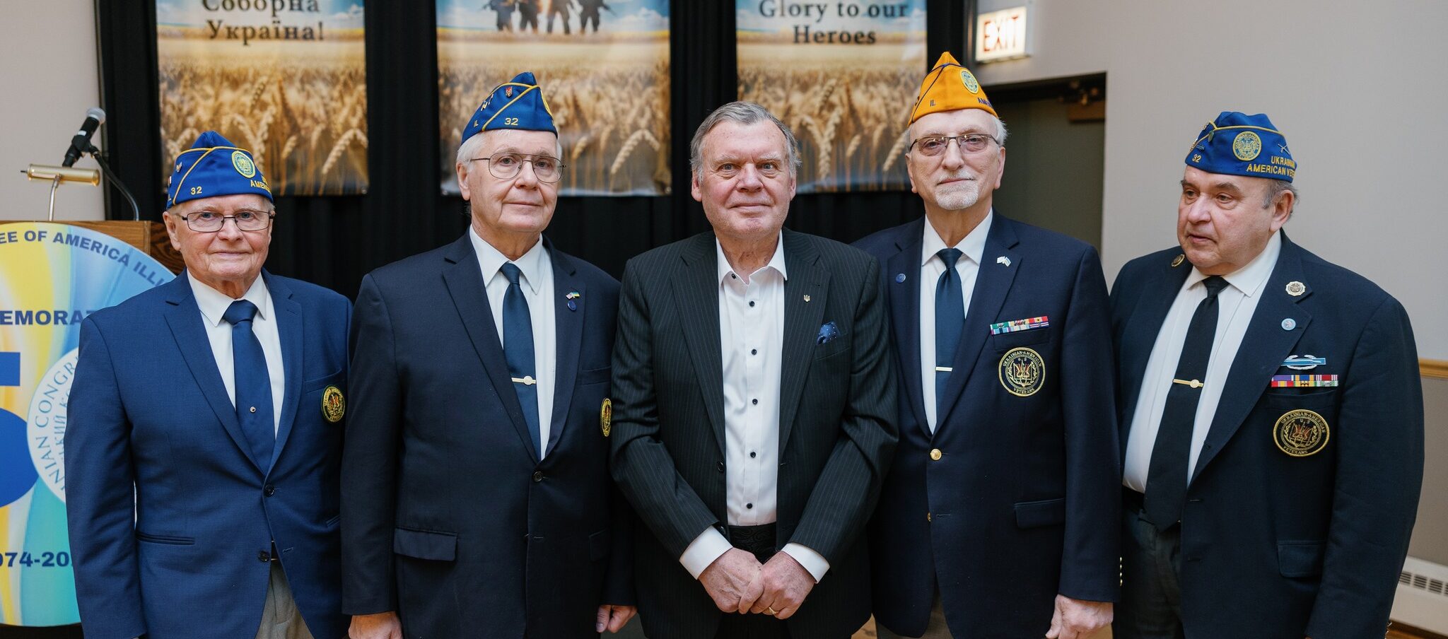 Chicago’s Ukrainians meet with Ukraine’s First Defense Minister and Armed Forces founder