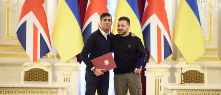 Україна підписала безпекову угоду з Великою Британією, на черзі – Канада