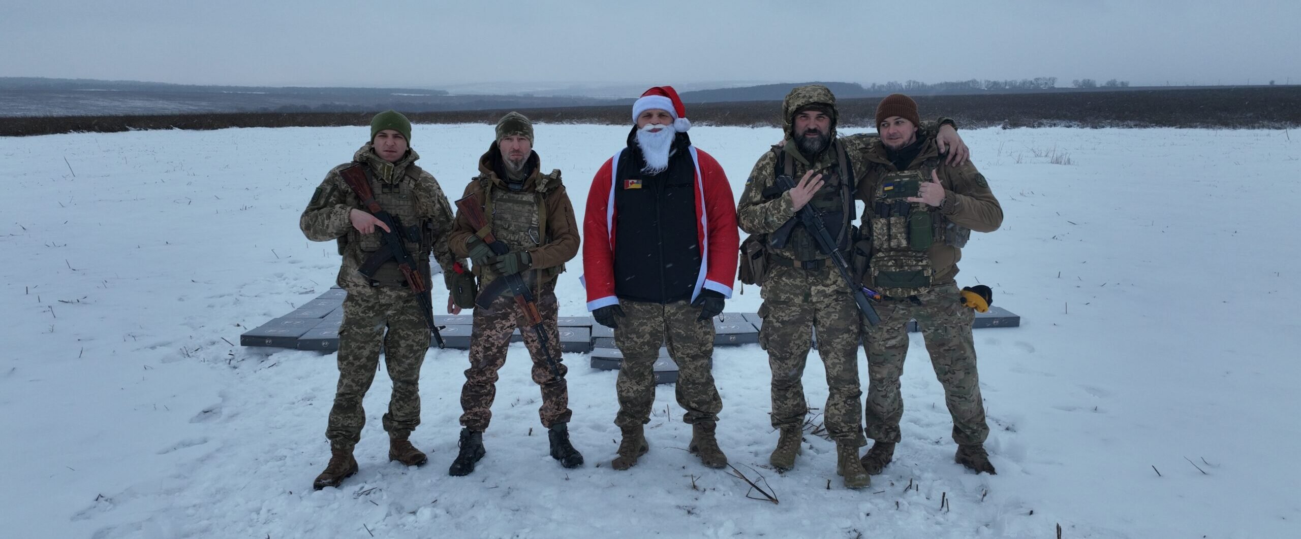 Santa’s Birds – Птахи Санти: СКУ зібрав ще півмільйона доларів для українських захисників