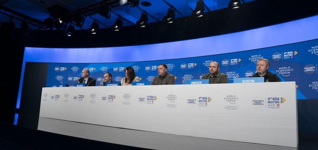 Davos sets record on Zelenskyy’s Peace Formula talks