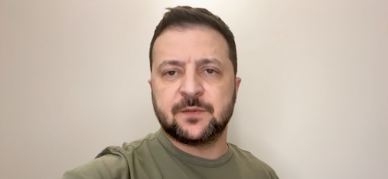 Президент Зеленський: завдяки нашим воїнам світ продовжує вірити в Україну