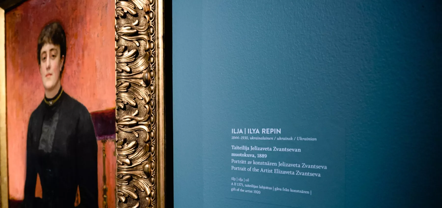 Finland’s largest museum recognizes Repin as Ukrainian