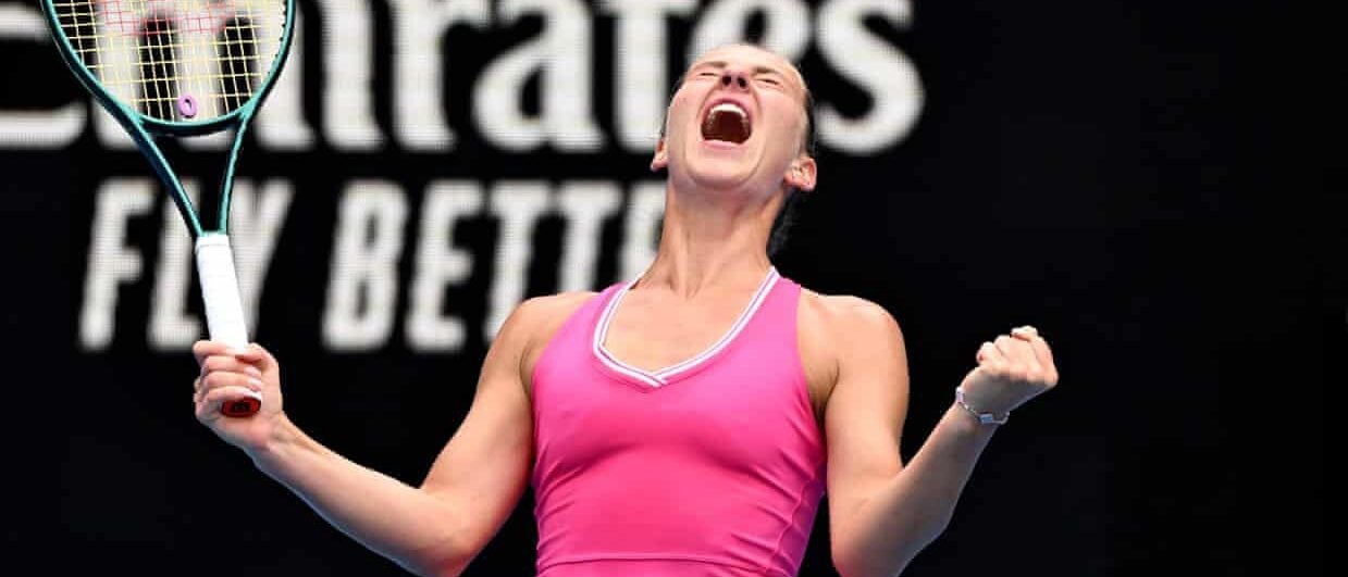 Australian Open: Костюк розгромила росіянку, українки встановили національний рекорд