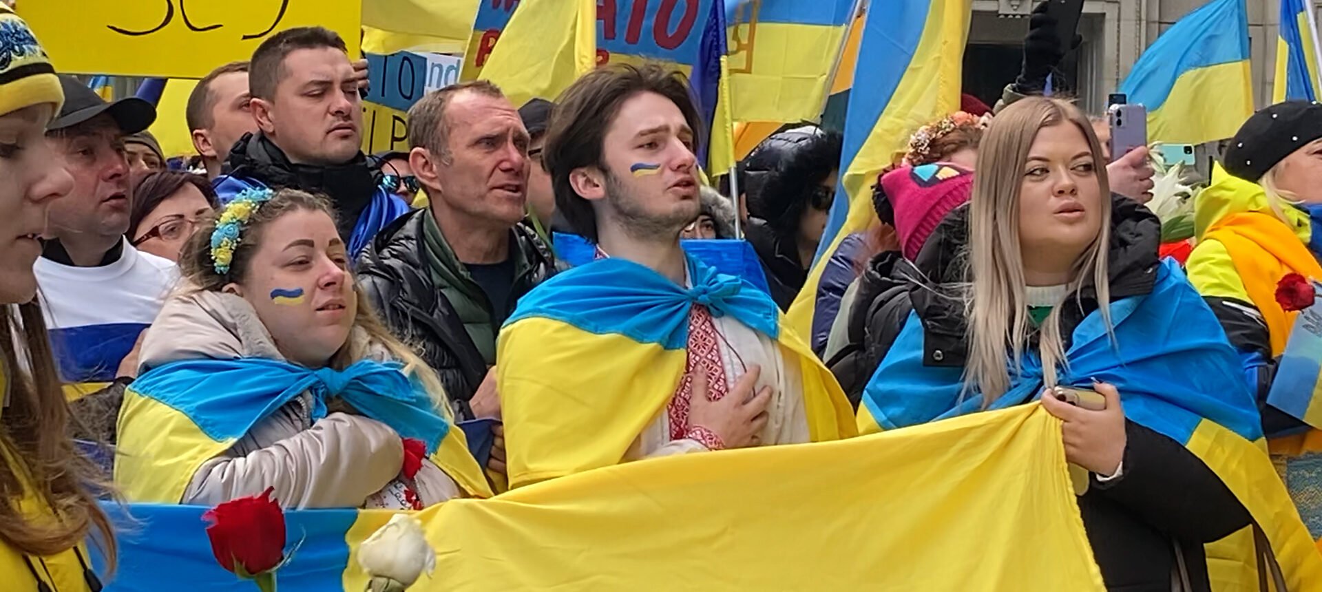 StandWithUkraine campaign: how to create banner for February 24 rally