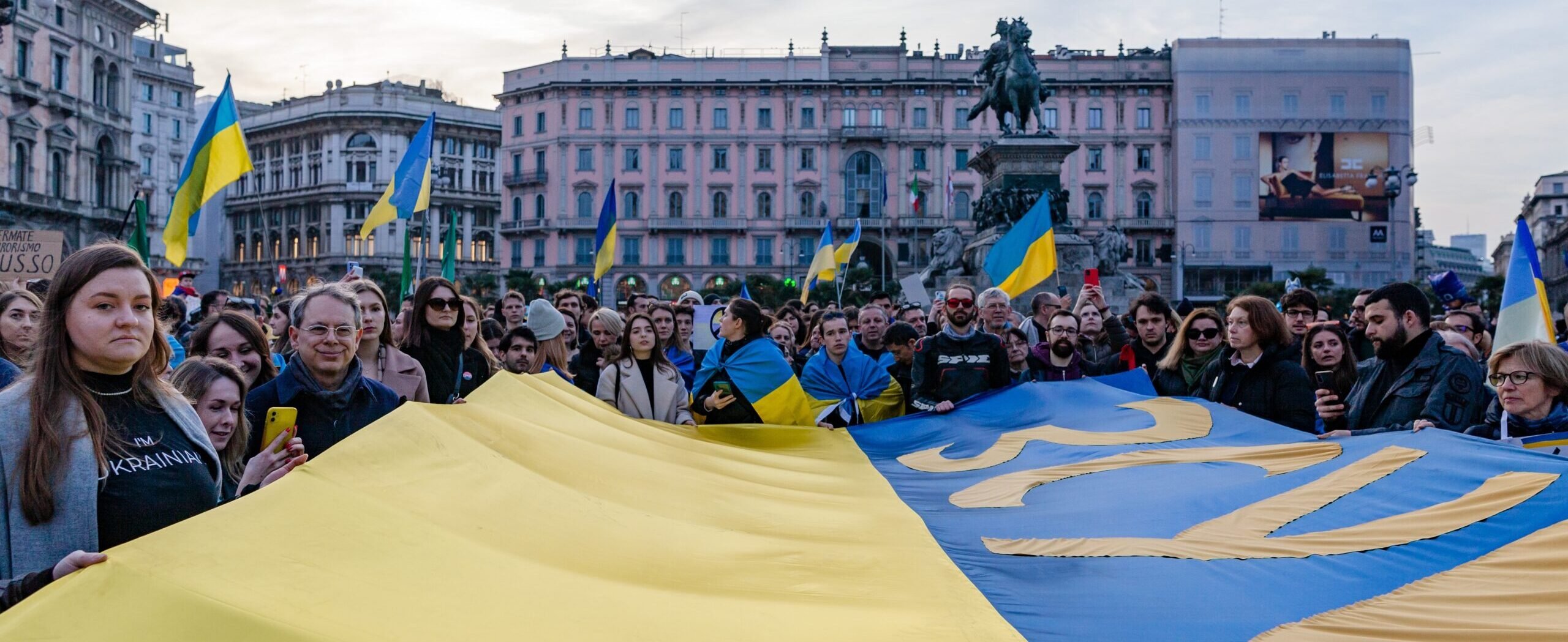 In unity is strength. UWC marks Ukrainian Unity Day
