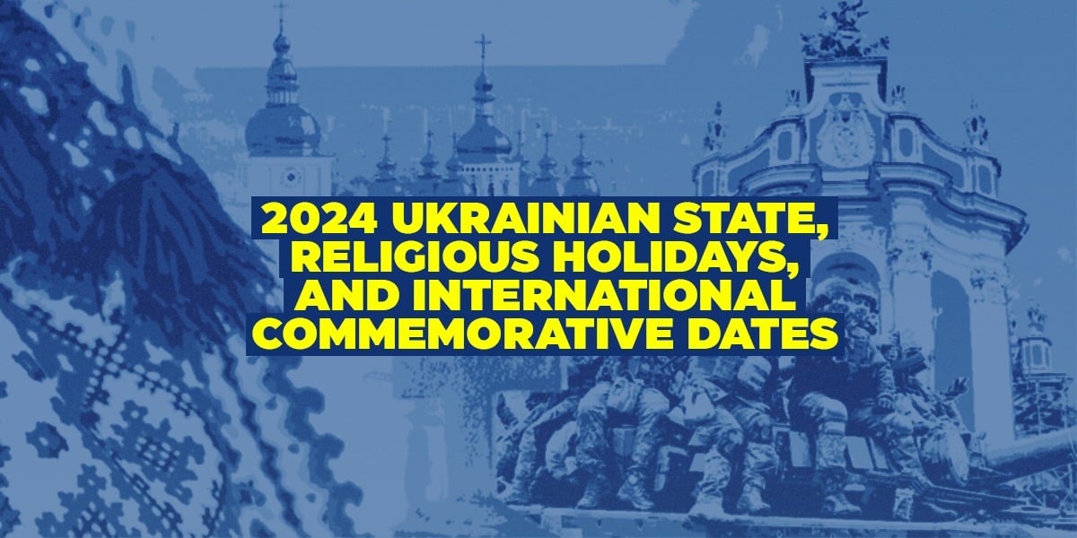UWC 2024 Calendar Ukrainian World Congress