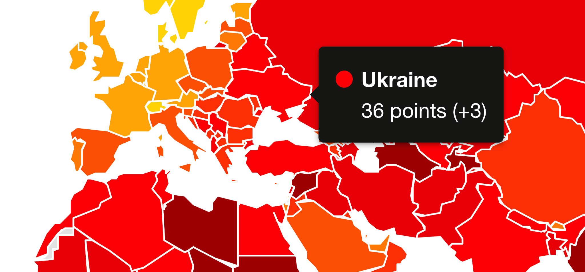 Corruption fight ranking: Ukraine one of the best