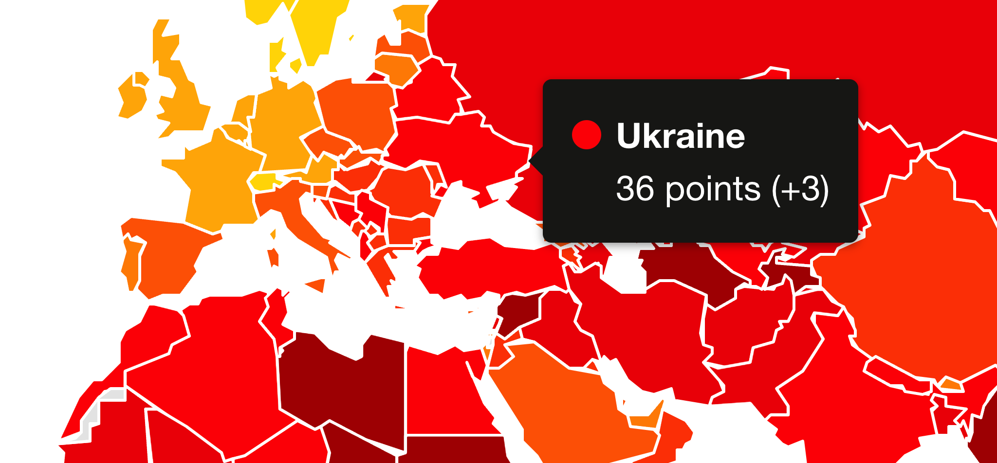 Рейтинг боротьби з корупцією: Україна стала однією з найкращих