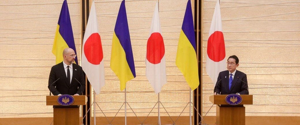 $12 BLN, reconstruction, technology: Japan announces new aid to Ukraine