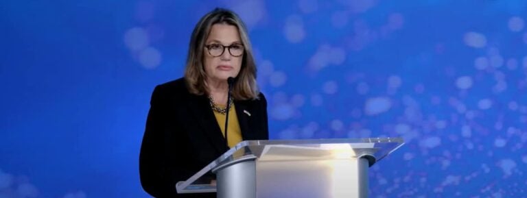 Віцепрезидентка СКУ виступила на конференції з відновлення України в США