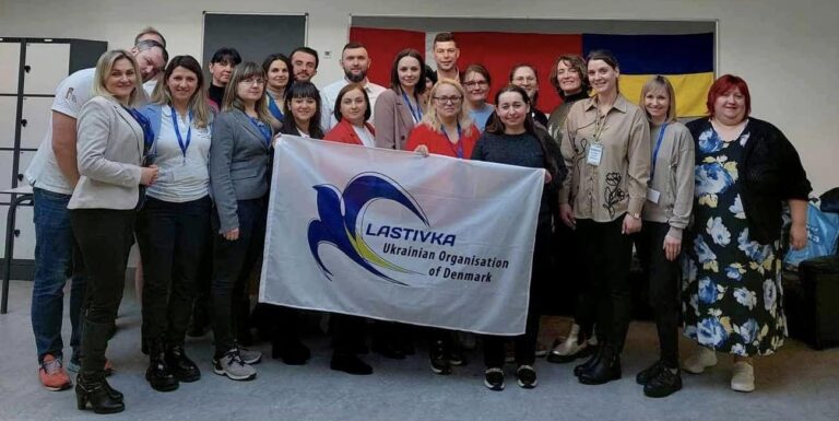 Найбільша українська організація в Данії обрала голову
