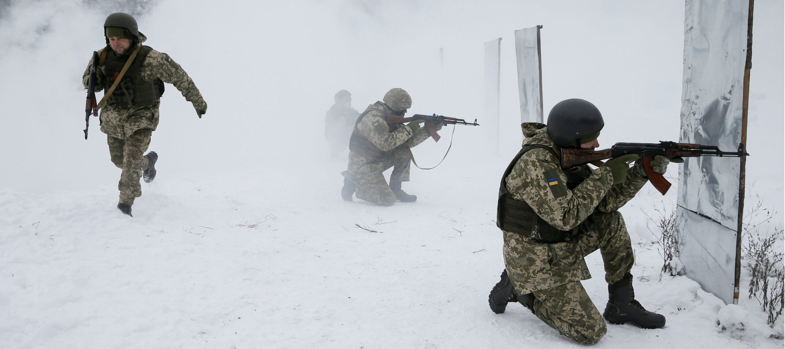 Leaders of 5 EU countries call for arming Ukraine