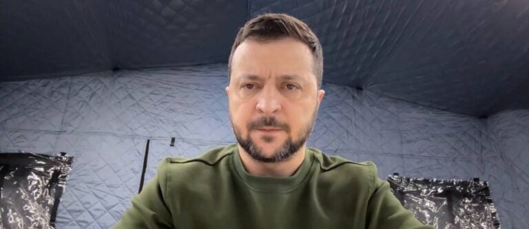 Президент Зеленський: Працюємо, щоб додати можливостей збивати ракети та дрони