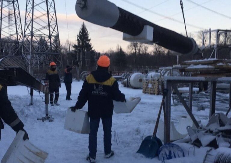 Energize Ukraine СКУ передав Україні допомогу