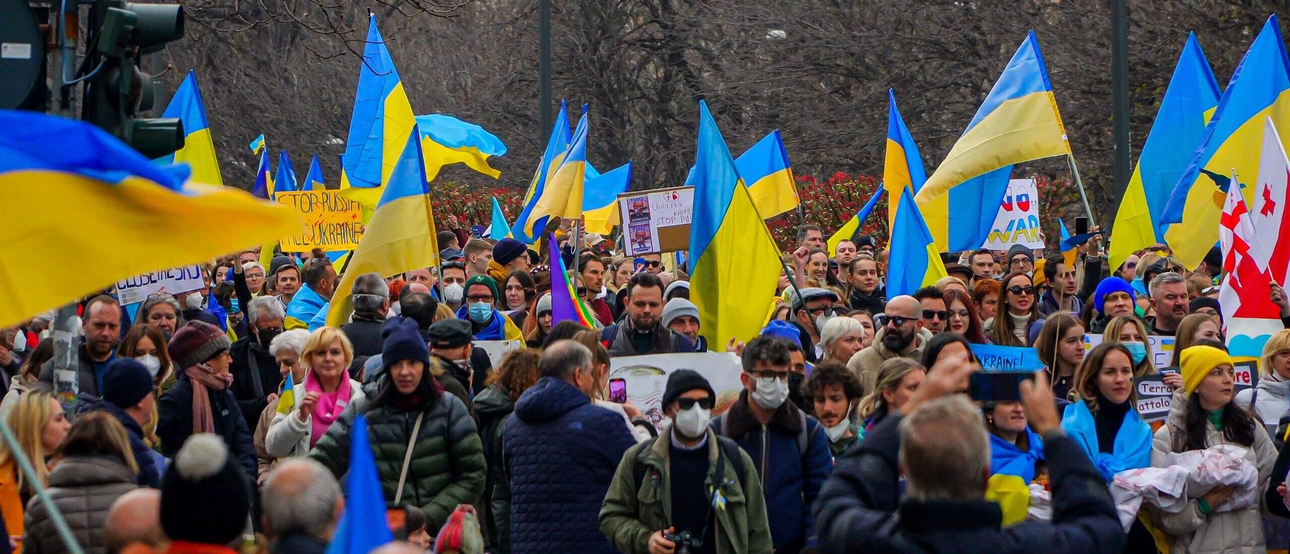 StandWithUkraine global advocacy campaign: sample letter of appeal to governments