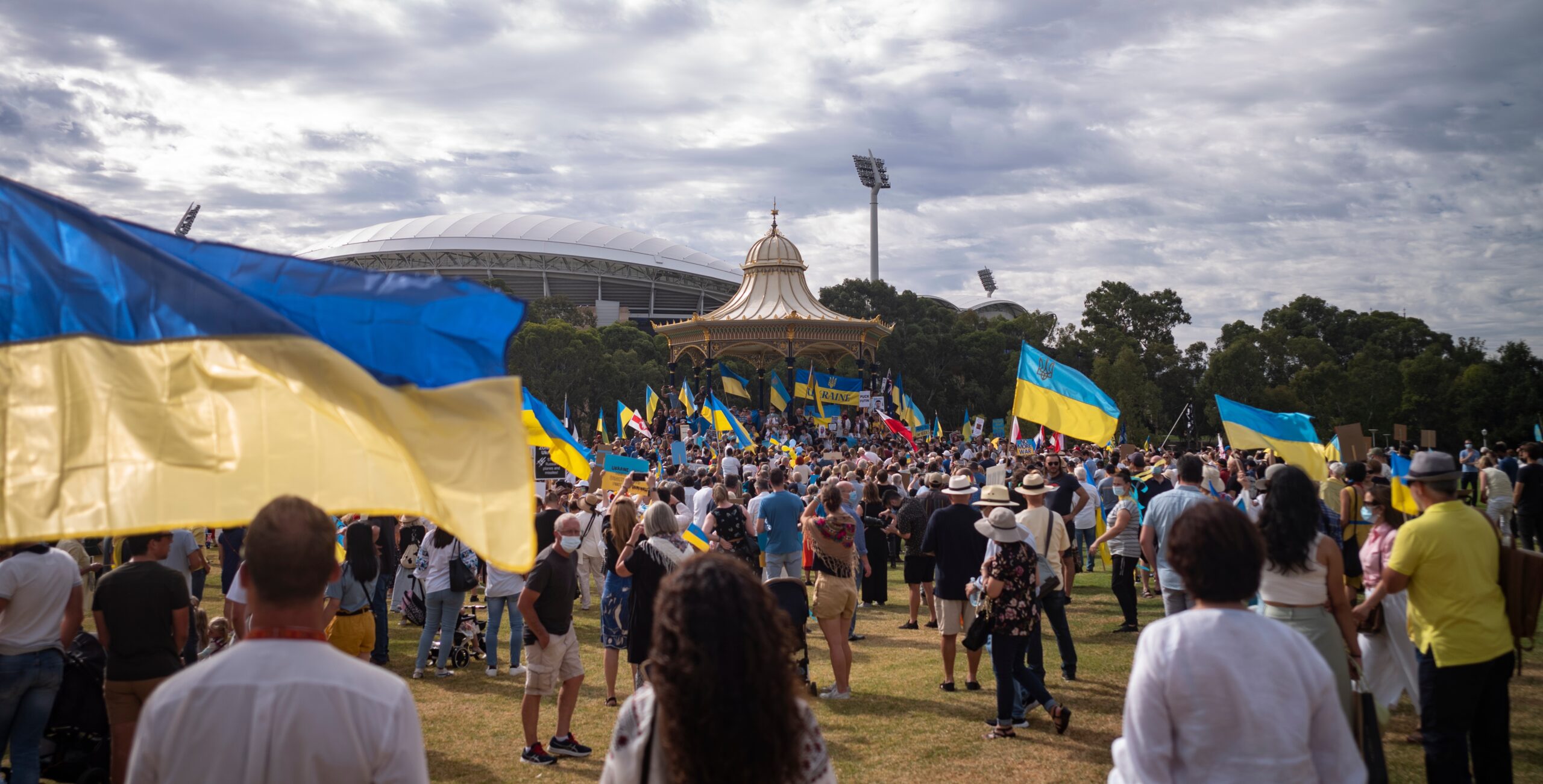 Ukrainians in Australia call on government to review visa legislation
