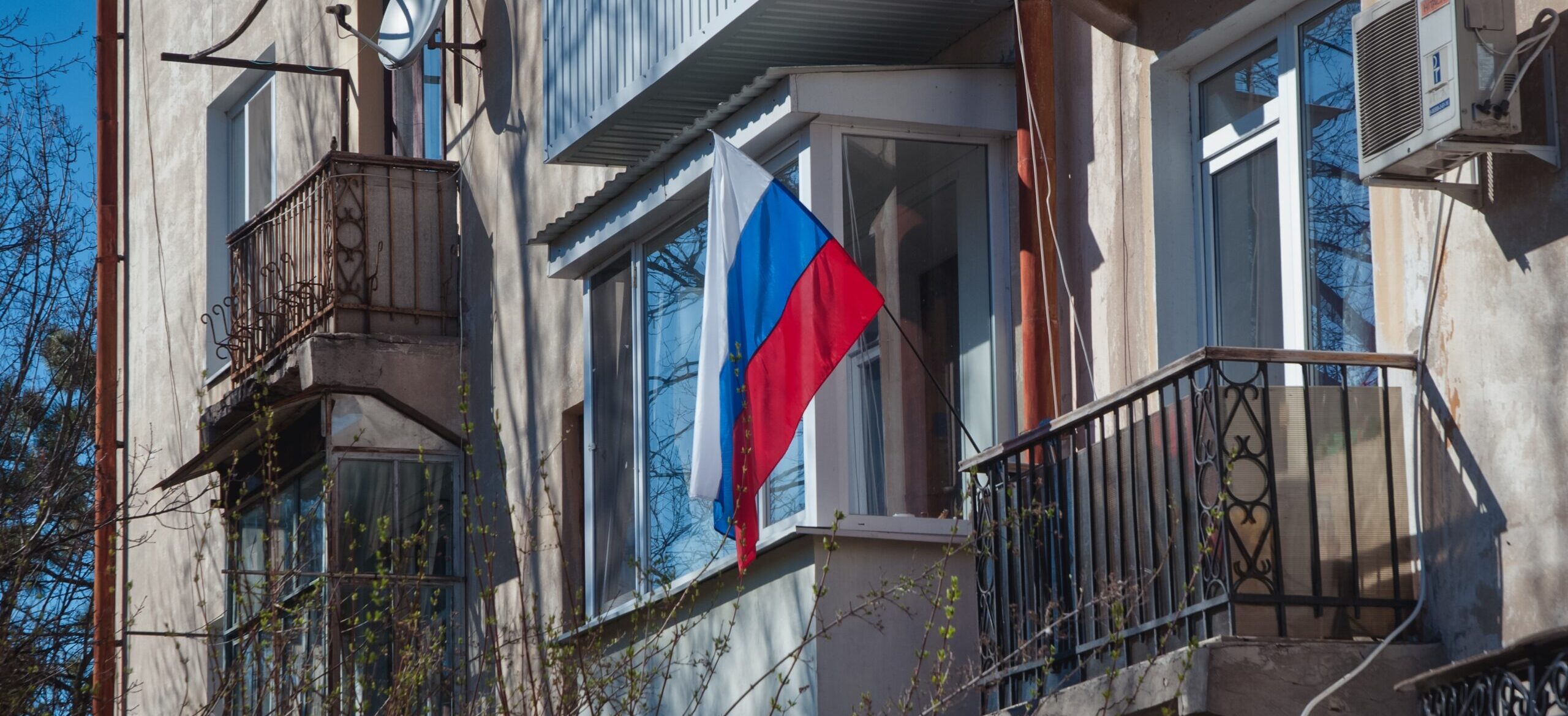 Occupied territories: Russians seize homes from Ukrainian residents
