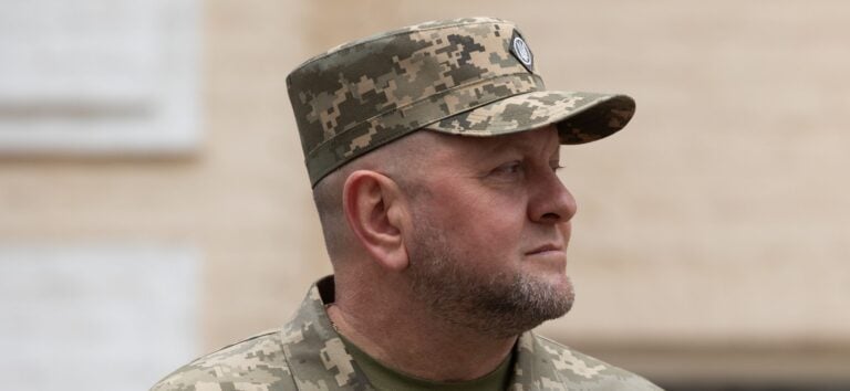 СКУ дякує генералу Залужному за захист України та вільного світу від російського імперіалізму