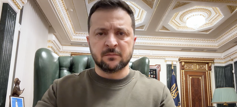 Президент Зеленський: Наше завдання цього року – не лише посилити повітряний щит України, а й завдати Росії системних втрат