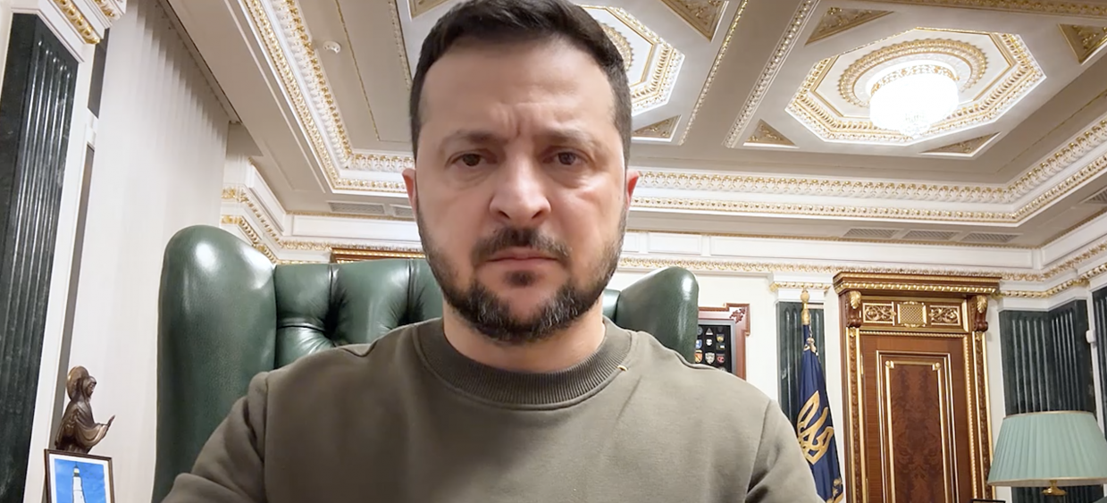 President Zelenskyy 2024 agenda is fortifying Ukraine's defenses and