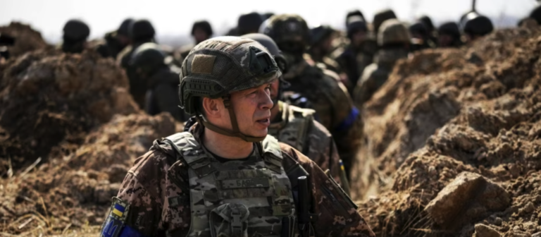 Russians trying to advance on all fronts, says Ukraine’s new army chief Syrskyi