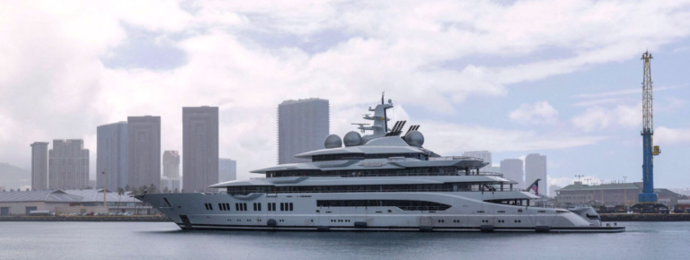US wants to sell Russian oligarch’s superyacht
