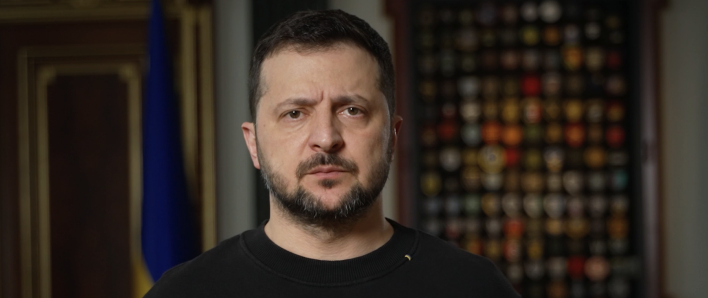 President Zelenskyy: Ukraine seeks to resolve the situation on the border jointly and fairly President Zelenskyy: Ukraine seeks to resolve the situation on the border jointly and fairly