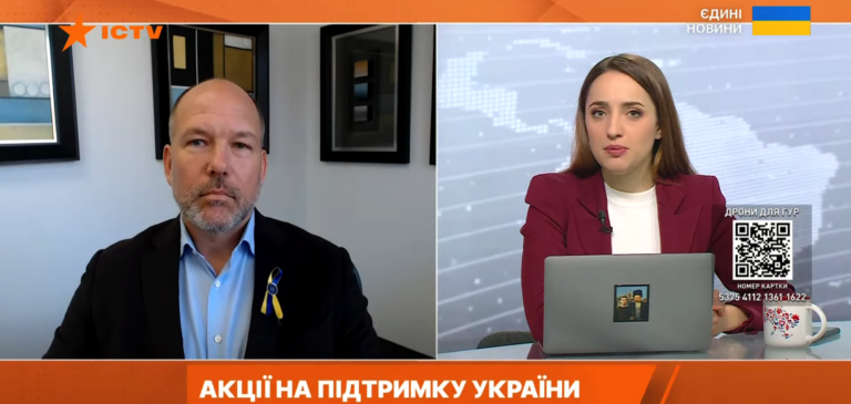 “Наш обовʼязок – постійно привертати увагу до України”: президент СКУ про рекордну акцію 24 лютого