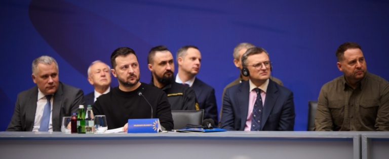 Звернення президента Зеленського на відкритті саміту “Україна – Південно-Східна Європа”