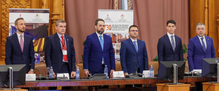 Віцепрезидент СКУ провів конференцію у румунському парламенті