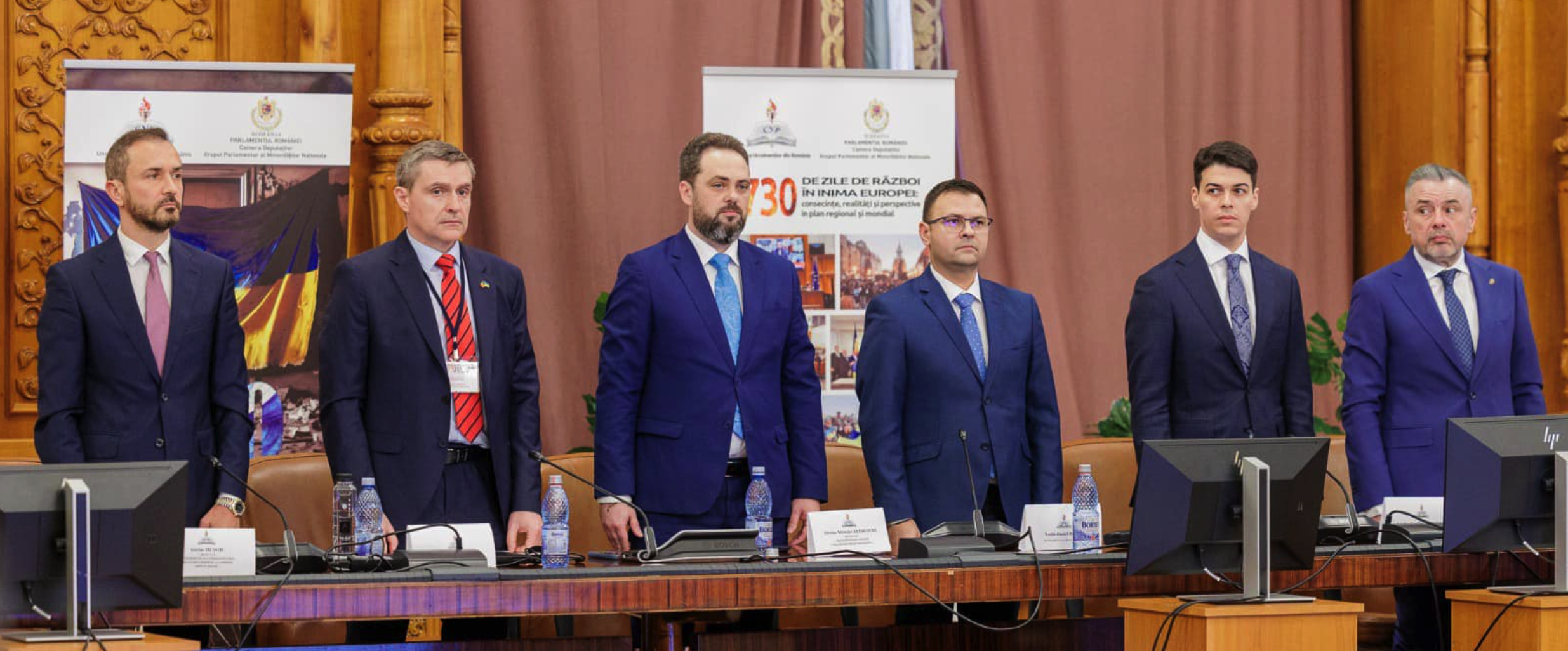 UWC Vice President leads conference in the Romanian parliament UWC Vice President leads conference in the Romanian parliament