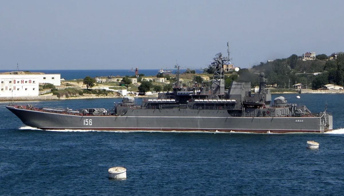 Ukraine targets two more Russian Black Sea Fleet ships, continuing systematic destruction
