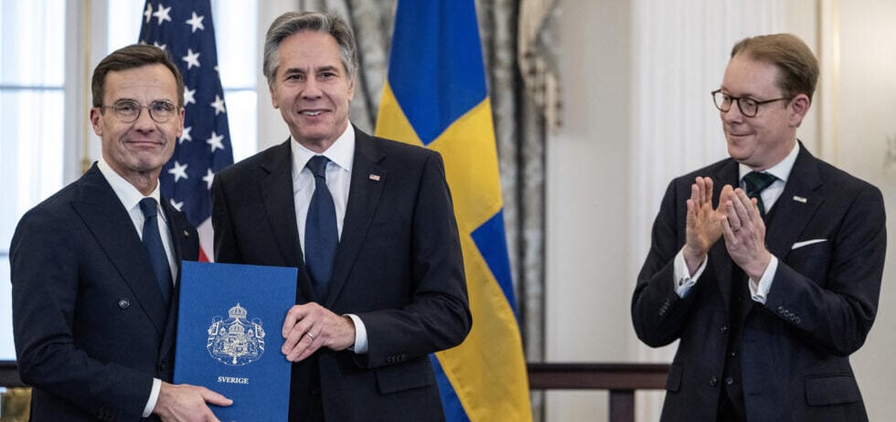 Sweden officially becomes NATO member
