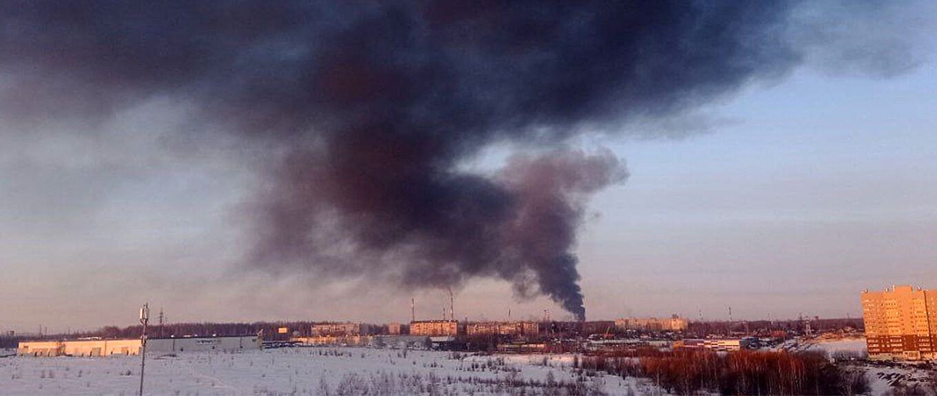 Ukraine damages 12% of Russia’s oil refining capacities in 48 hours