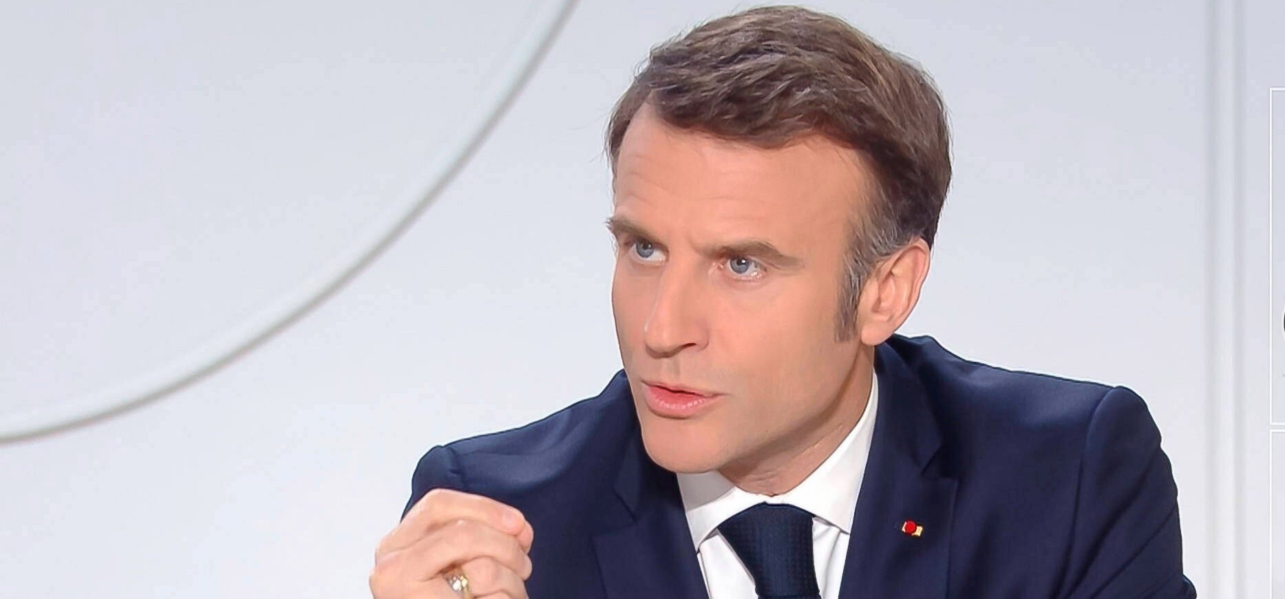 Macron changes rhetoric about war, gives paradigm-shifting speech