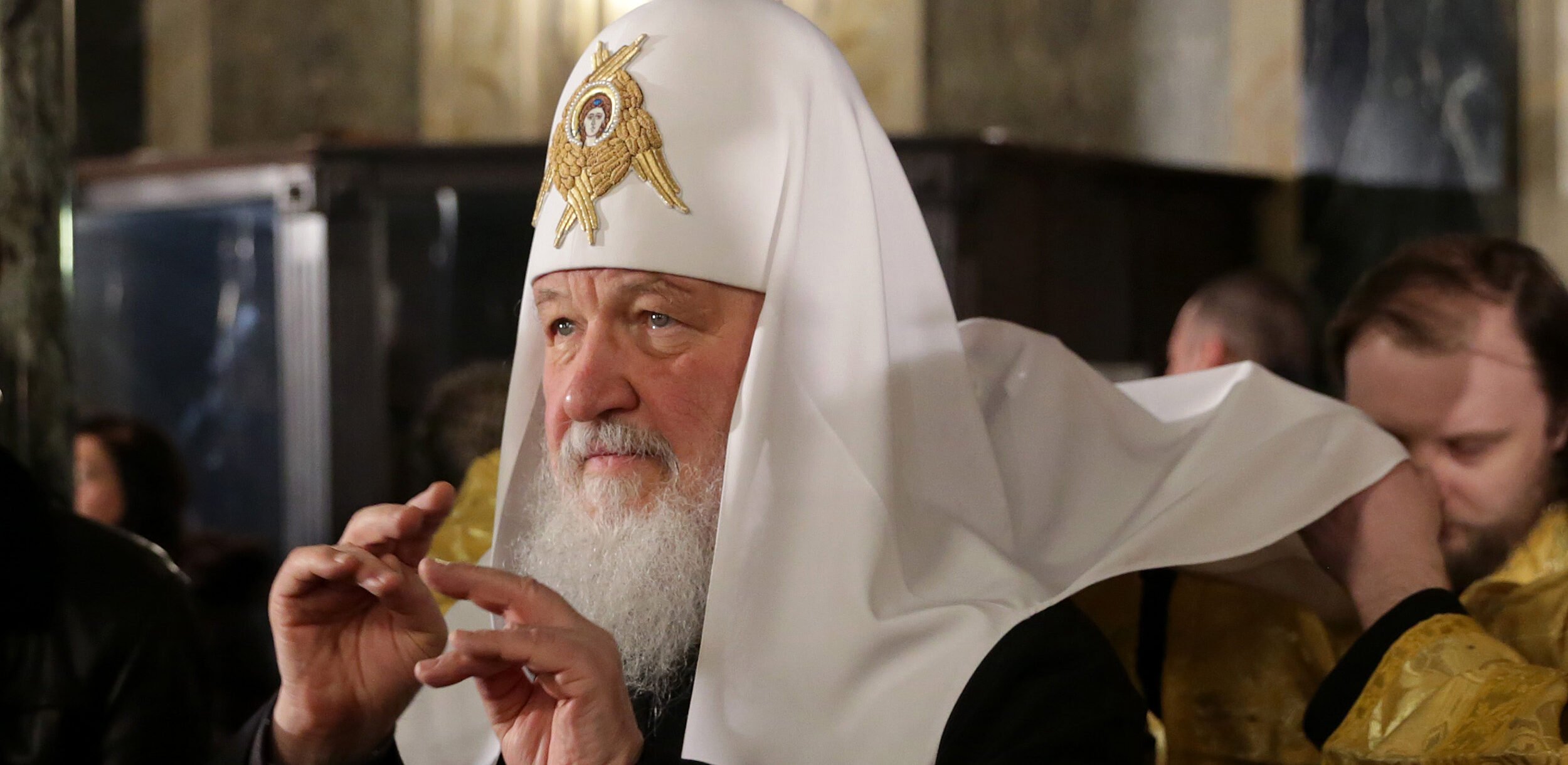 Russian church declares war against Ukraine “holy”