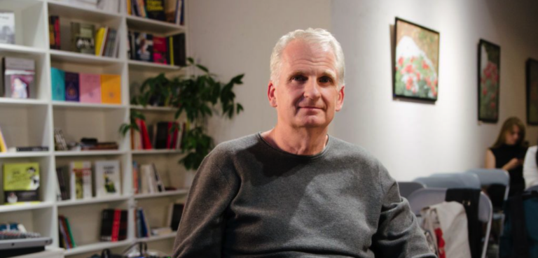 Timothy Snyder: Ukraine holds back apocalypse and famine