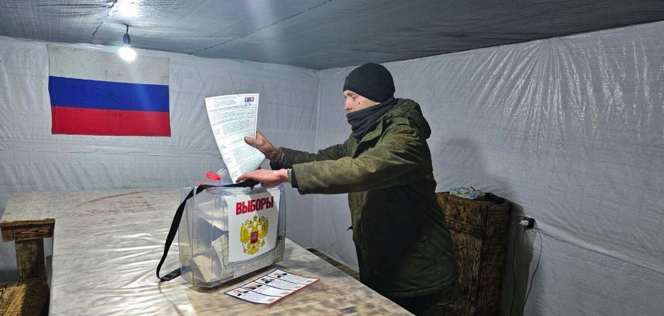 Russia prepares sham elections in occupied territories using NKVD-like units