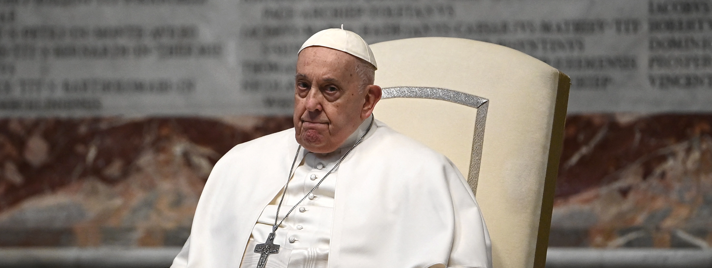 Pope Francis must apologize for calling upon Ukraine to surrender