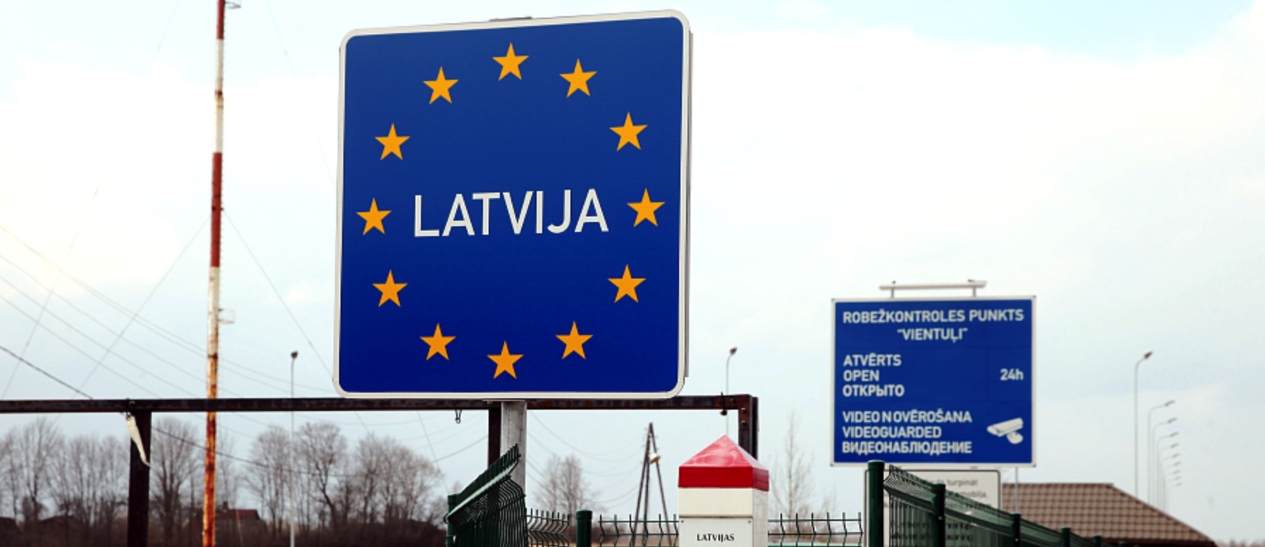 Latvia and Estonia to tighten border control with Russia amid Putin’s “elections”