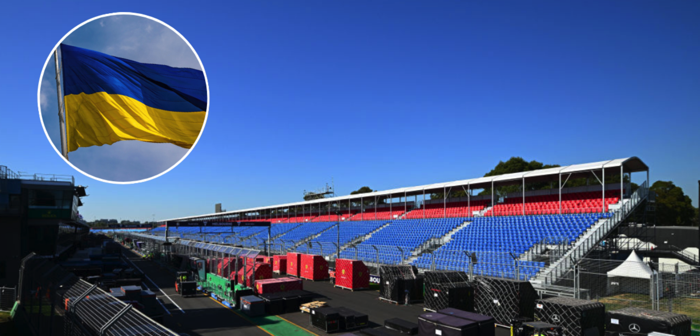 The Grand Prix Australia bans Ukrainian flag, Ukrainian community outraged