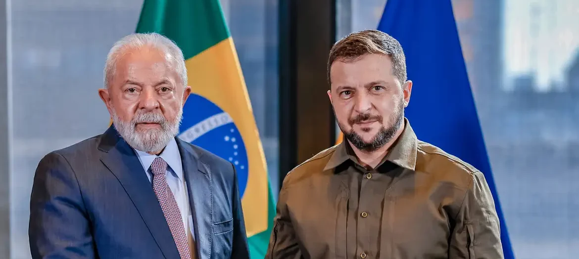 Україна вважатиме візит президента Бразилії до Росії “великою помилкою”