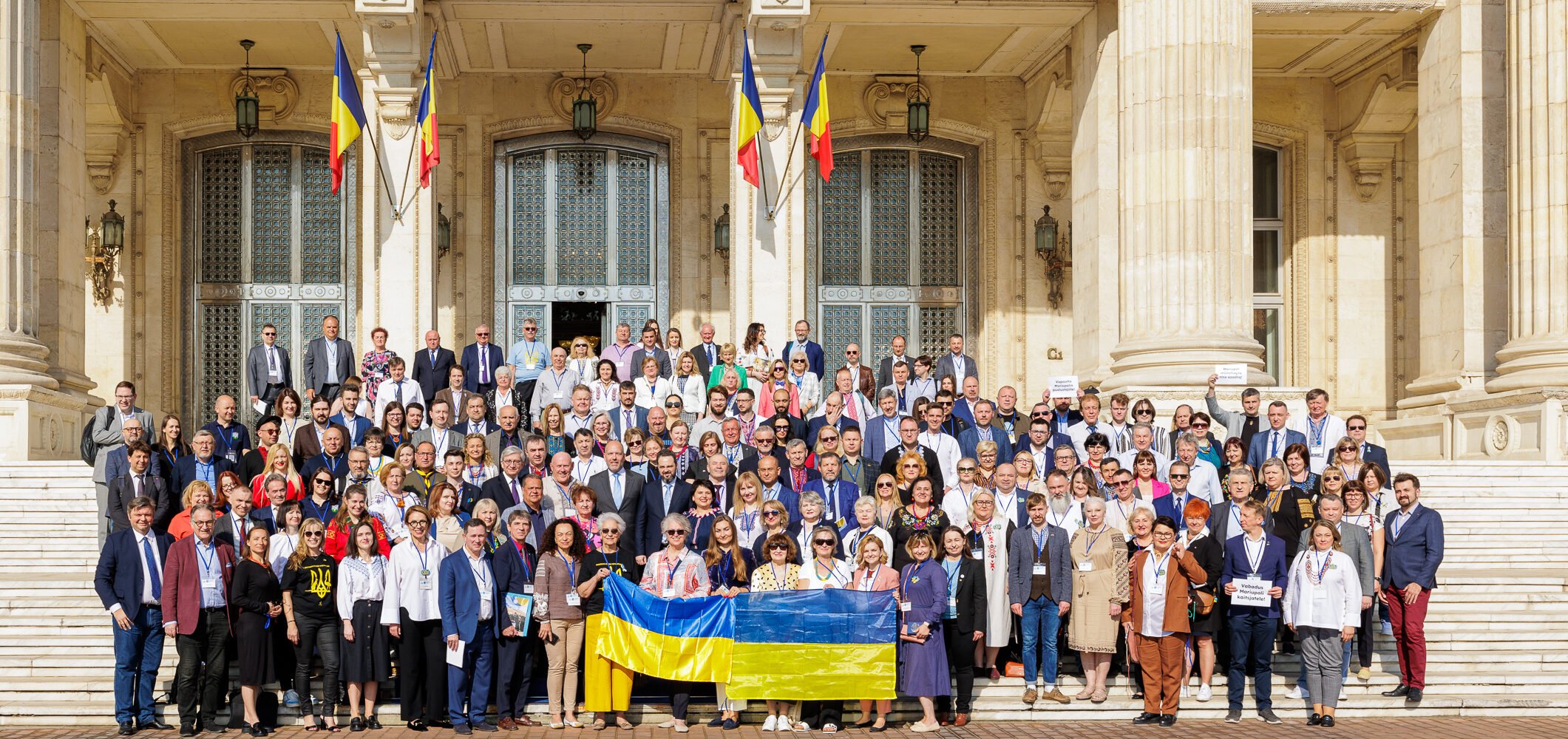 Ukrainian World Congress Summit: strategic meetings and discussions for Victory
