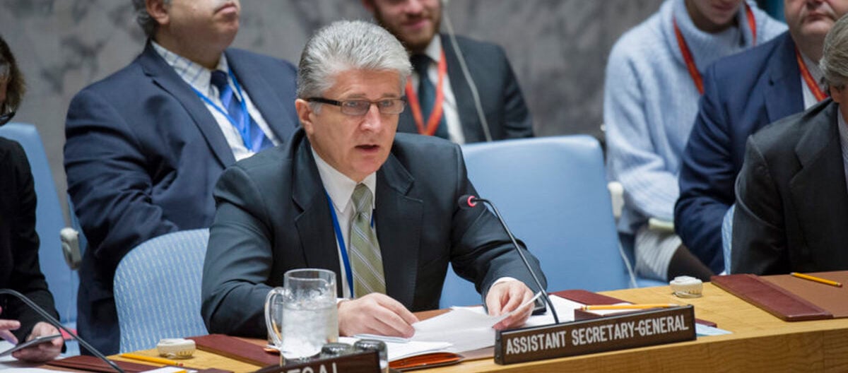 UN: People of Ukraine under existential threat