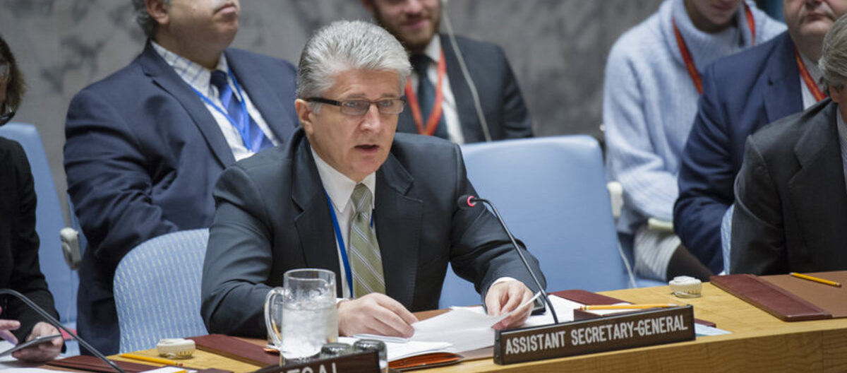 UN: People of Ukraine under existential threat