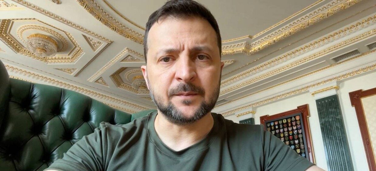 President Zelenskyy: In June the path to a just peace can begin President Zelenskyy: In June the path to a just peace can begin